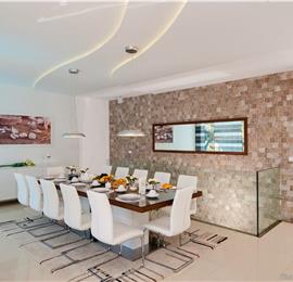 5 bedroom villa with heated infinity pool and sea views near Milna, Brac Island, sleeps 10